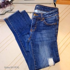 Girls size 8 Cat&Jack Jeans
